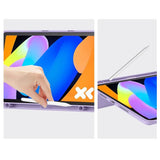 Калъф за Lenovo Idea Tab 11" TB-336, Tech-Protect Trifold Slim Pen Case, Лилав (9)