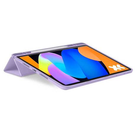 Калъф за Lenovo Idea Tab 11" TB-336, Tech-Protect Trifold Slim Pen Case, Лилав (6)