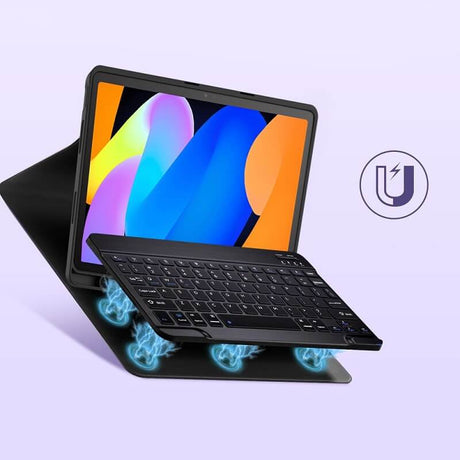 Калъф с Клавиатура за Lenovo Idea Tab 11" TB-336, Tech-Protect SC Pen Keyboard Case, Черен (5)
