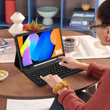Калъф с Клавиатура за Lenovo Idea Tab 11" TB-336, Tech-Protect SC Pen Keyboard Case, Черен (7)