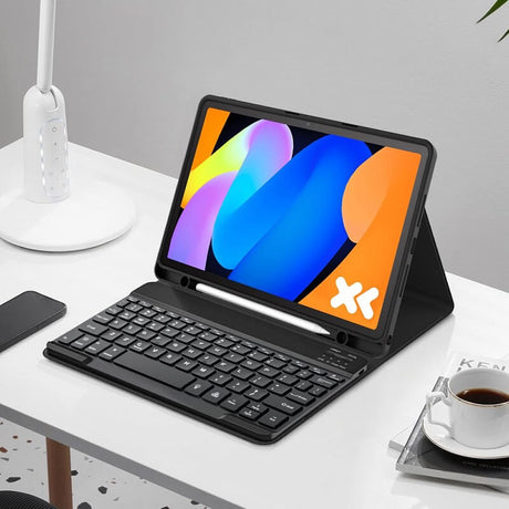 Калъф с Клавиатура за Lenovo Idea Tab 11" TB-336, Tech-Protect SC Pen Keyboard Case, Черен (3)