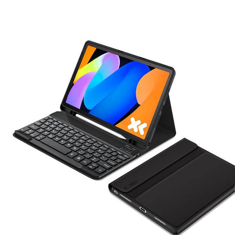 Калъф с Клавиатура за Lenovo Idea Tab 11" TB-336, Tech-Protect SC Pen Keyboard Case, Черен (2)