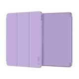 Калъф за Lenovo Idea Tab 11" TB-336, Tech-Protect Trifold Slim Pen Case, Лилав (2)