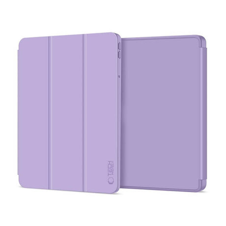 Калъф за Lenovo Idea Tab 11" TB-336, Tech-Protect Trifold Slim Pen Case, Лилав (2)