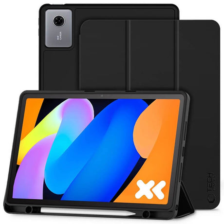 Калъф за Lenovo Idea Tab 11" TB-336, Tech-Protect Trifold Slim Pen Case, Черен