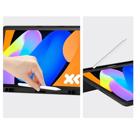 Калъф за Lenovo Idea Tab 11" TB-336, Tech-Protect Trifold Slim Pen Case, Черен (6)