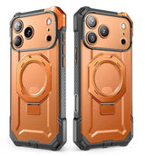 Magsafe Калъф за iPhone 17 Pro Max, Supcase UB Grip Coral Case, Оранжев
