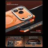 Magsafe Калъф за iPhone 17 Pro Max, Supcase UB Grip Coral Case, Оранжев (8)