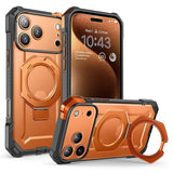 Magsafe Калъф за iPhone 17 Pro Max, Supcase UB Grip Coral Case, Оранжев (3)