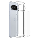 Противоударен Калъф за Google Pixel 10 Pro XL, Spigen Ultra Hybrid Case, Прозрачен (6)