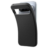 Противоударен Калъф за Google Pixel 10 Pro XL, Spigen Liquid Air Case, Черен (11)