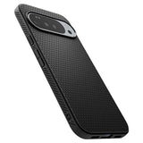Противоударен Калъф за Google Pixel 10 Pro XL, Spigen Liquid Air Case, Черен (7)