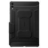 Противоударен Калъф за Samsung Tab S11 Ultra 14.6", Spigen Rugged Armor Pro Case, Черен (3)