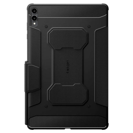 Противоударен Калъф за Samsung Tab S11 Ultra 14.6", Spigen Rugged Armor Pro Case, Черен (3)