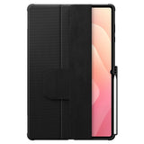Противоударен Калъф за Samsung Tab S11 Ultra 14.6", Spigen Rugged Armor Pro Case, Черен (2)