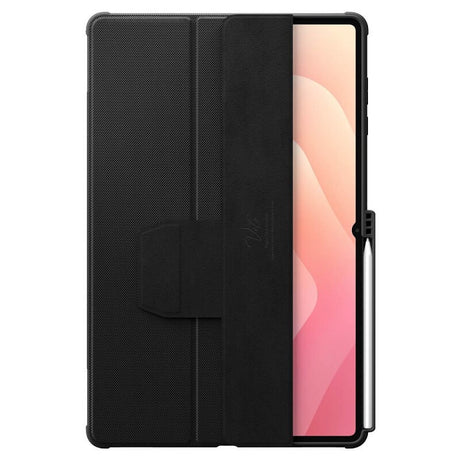 Противоударен Калъф за Samsung Tab S11 Ultra 14.6", Spigen Rugged Armor Pro Case, Черен (2)