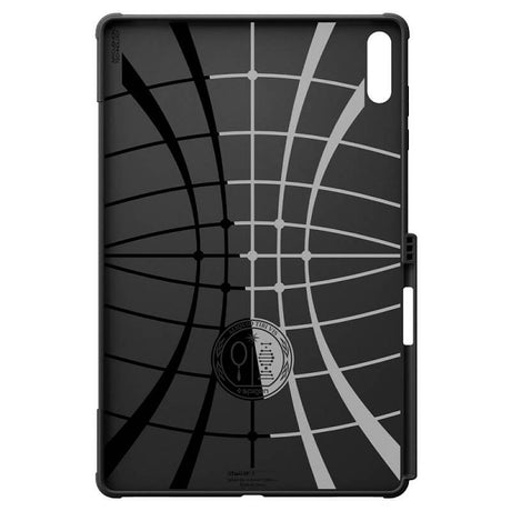 Противоударен Калъф за Samsung Tab S11 Ultra 14.6", Spigen Rugged Armor Pro Case, Черен (4)