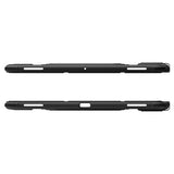 Противоударен Калъф за Samsung Tab S11 Ultra 14.6", Spigen Rugged Armor Pro Case, Черен (6)