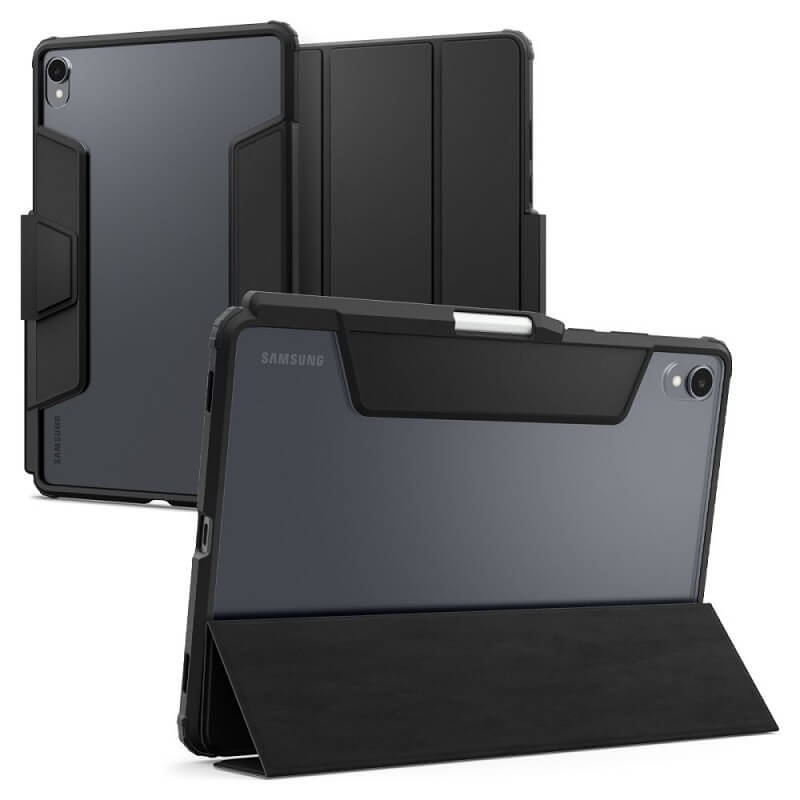 Калъф за Samsung Tab S11 11", Spigen Ultra Hybrid Pro Case, Черен (2)