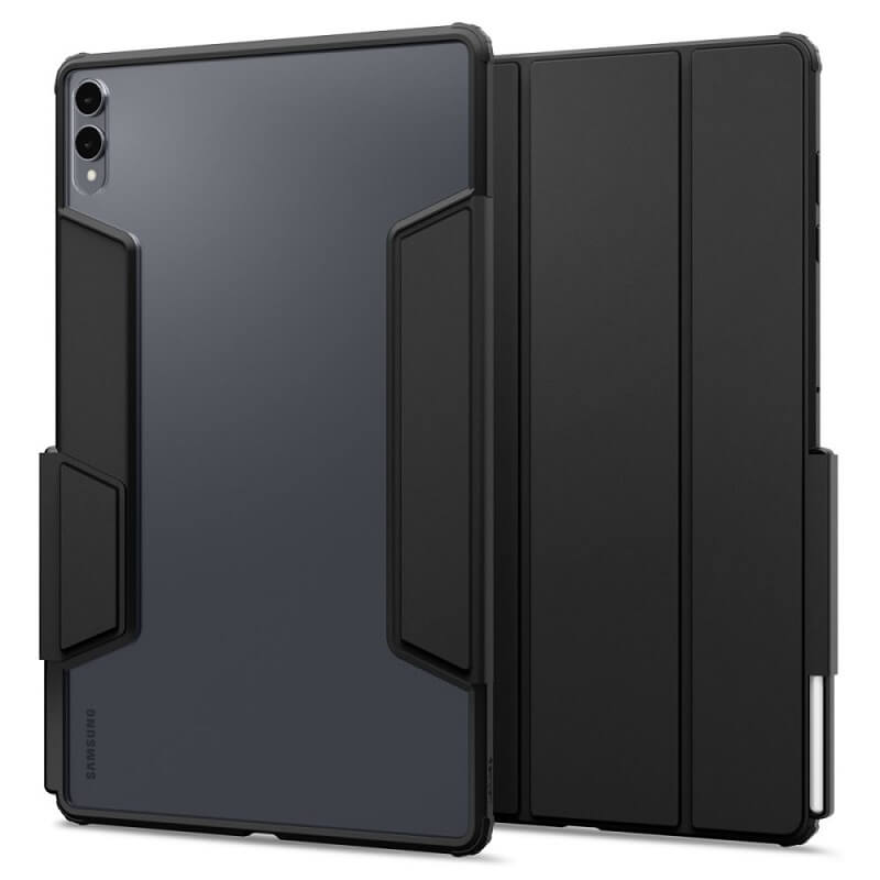 Калъф за Samsung Tab S11 Ultra 14.6", Spigen Ultra Hybrid Pro Case, Черен