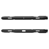 Противоударен Калъф за Samsung Tab S11, Spigen Rugged Armor Pro Case, Черен (5)