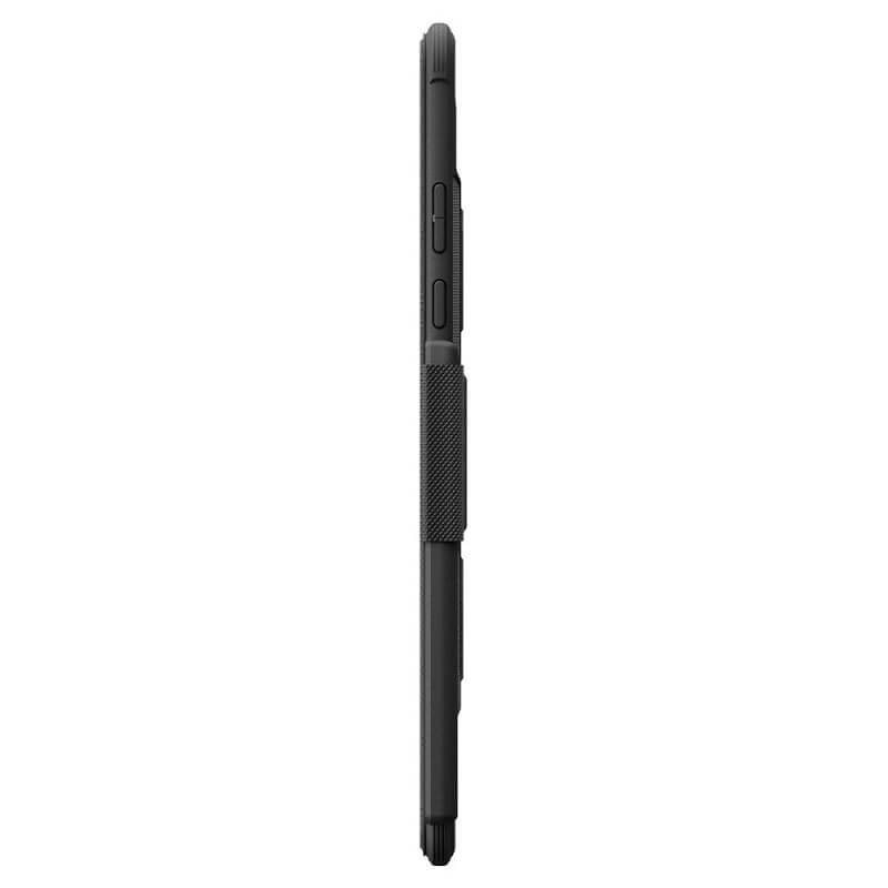 Противоударен Калъф за Samsung Tab S11, Spigen Rugged Armor Pro Case, Черен (4)