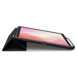 Противоударен Калъф за Samsung Tab S11, Spigen Rugged Armor Pro Case, Черен (7)
