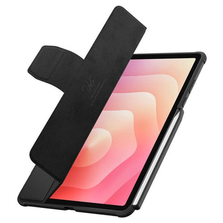 Противоударен Калъф за Samsung Tab S11, Spigen Rugged Armor Pro Case, Черен (6)