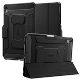 Противоударен Калъф за Samsung Tab S11, Spigen Rugged Armor Pro Case, Черен