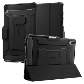Противоударен Калъф за Samsung Tab S11, Spigen Rugged Armor Pro Case, Черен
