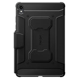 Противоударен Калъф за Samsung Tab S11, Spigen Rugged Armor Pro Case, Черен (3)