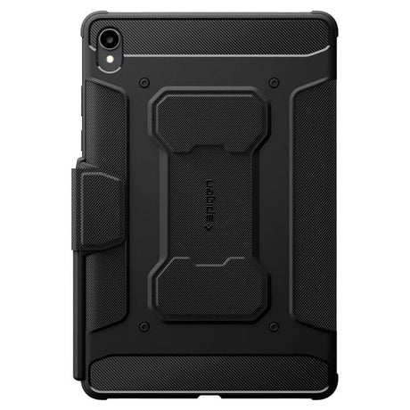 Противоударен Калъф за Samsung Tab S11, Spigen Rugged Armor Pro Case, Черен (3)