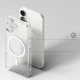 Magsafe Калъф за iPhone 17, Ringke Fusion Matte Case, Прозрачен (4)