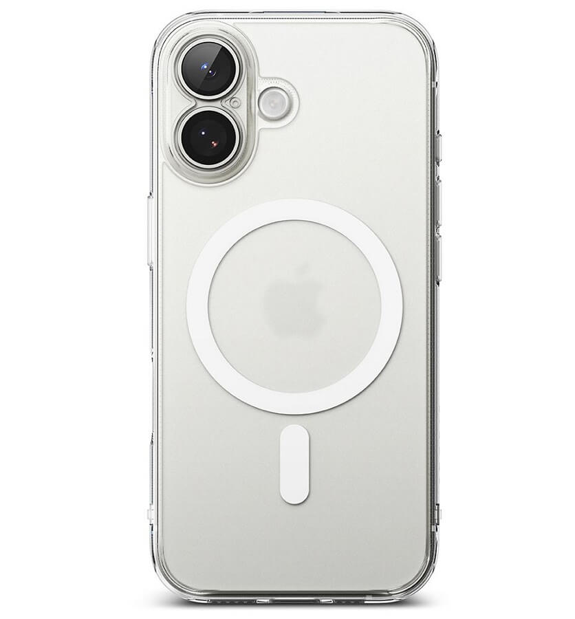 Magsafe Калъф за iPhone 17, Ringke Fusion Matte Case, Прозрачен (2)