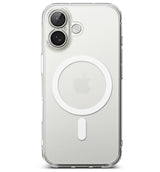 Magsafe Калъф за iPhone 17, Ringke Fusion Matte Case, Прозрачен (2)