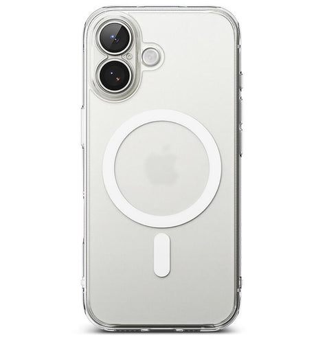 Magsafe Калъф за iPhone 17, Ringke Fusion Matte Case, Прозрачен (2)