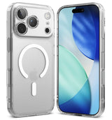 Magsafe Калъф за iPhone 17 Pro, Ringke Fusion Matte Case, Прозрачен