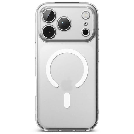 Magsafe Калъф за iPhone 17 Pro, Ringke Fusion Matte Case, Прозрачен (3)