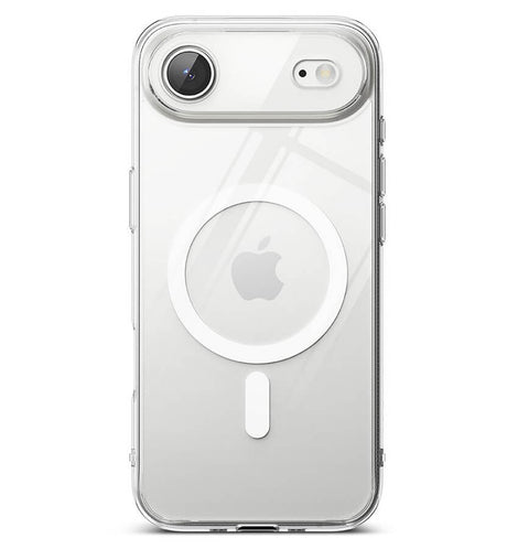 Magsafe Калъф за iPhone Air, Ringke Fusion Magnetic Case, Прозрачен (2)