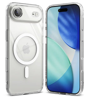 Magsafe Калъф за iPhone Air, Ringke Fusion Magnetic Case, Прозрачен
