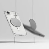 Magsafe Калъф за iPhone Air, Ringke Fusion Magnetic Case, Прозрачен (6)