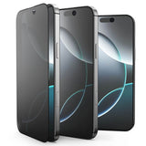 Затъмняващ Протектор за iPhone Air, Tech-Protect Privacy Spy+ Glass 2бр., Черен (2)