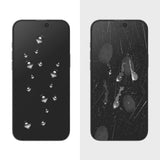 Затъмняващ Протектор за iPhone Air, Tech-Protect Privacy Spy+ Glass 2бр., Черен (6)