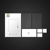 Стъклен Протектор за Samsung Tab S11/S10/S9 Ultra 14.6", Tech-Protect Fit+ Glass 2бр., Прозрачен (5)