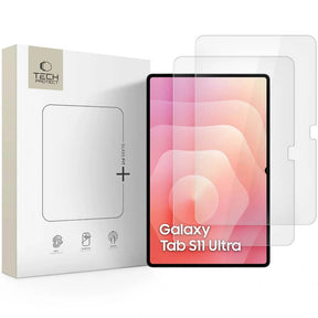 Стъклен Протектор за Samsung Tab S11/S10/S9 Ultra 14.6", Tech-Protect Fit+ Glass 2бр., Прозрачен