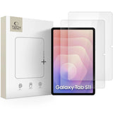Стъклен Протектор за Samsung Tab S11, Tech-Protect Fit+ Glass 2бр., Прозрачен
