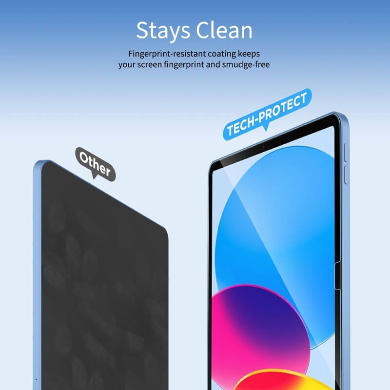 Стъклен Протектор за Lenovo Idea Tab 11", Tech-Protect Fit Plus Glass x2, Прозрачен (3)