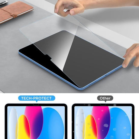 Стъклен Протектор за Lenovo Idea Tab 11", Tech-Protect Fit Plus Glass x2, Прозрачен (2)