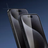 Стъклен Протектор за iPhone Air, Tech-Protect Fit Plus Glass x2, Прозрачен (3)