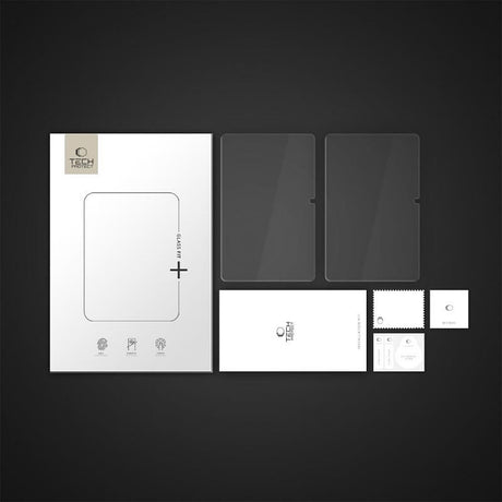Стъклен Протектор за Lenovo Idea Tab 11", Tech-Protect Fit Plus Glass x2, Прозрачен (5)